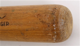 1966 Pete Rose Cincinnati Reds H&B Louisville Slugger Game Used Bat (MEARS A10) Gifted to a young fan at Connie Mack Stadium NEVER BEFOR OFFERED, LOA Consignor