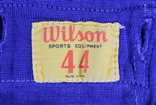 1957 circa College All Stars Jersey attributed to Paul Hornung (MEARS LOA)