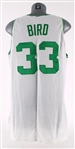 1991-92 Larry Bird Boston Celtics Game Worn Home Jersey (MEARS A7)