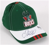 2014-18 Jason Kidd Milwaukee Bucks Signed Cap (JSA)