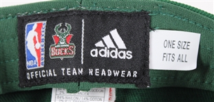 2014-18 Jason Kidd Milwaukee Bucks Signed Cap (JSA)