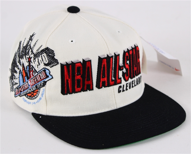 1997 Vin Baker Milwaukee Bucks Signed All Star Weekend Cap (JSA)