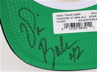 1997 Vin Baker Milwaukee Bucks Signed All Star Weekend Cap (JSA)