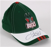 2014-18 Jason Kidd Milwaukee Bucks Signed Cap (JSA)