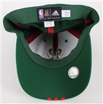 2014-18 Jason Kidd Milwaukee Bucks Signed Cap (JSA)