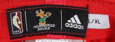 2010's Jon McGlocklin Milwaukee Bucks Signed 1971 NBA Champs Cap (JSA)
