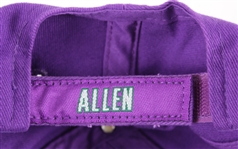 1996-2003 Ray Allen Milwaukee Bucks Signed Player Cap (JSA)