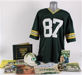 1970s-2000s Green Bay Packers Memorabilia Collection - Lot of 30+ w/ Robert Brooks Signed Items & More (JSA)