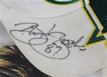 1970's-2000's Green Bay Packers Memorabilia Collection - Lot of 30+ w/ Robert Brooks Signed Items & More (JSA)