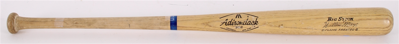 1968-71 Willie Mays San Francisco Giants Adirondack Professional Model Bat (MEARS LOA)