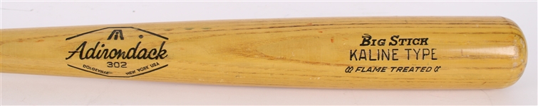 1968-71 Al Kaline Detroit Tigers Adirondack Professional Model Bat (MEARS LOA)