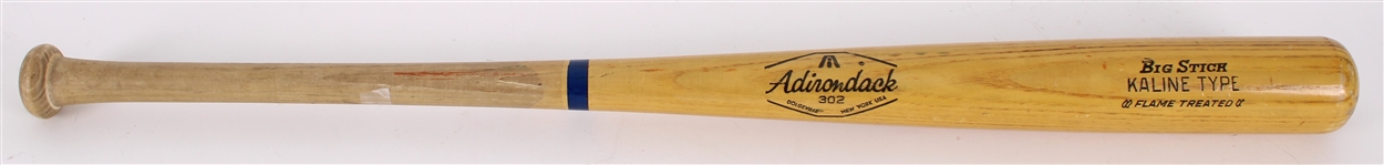 1968-71 Al Kaline Detroit Tigers Adirondack Professional Model Bat (MEARS LOA)