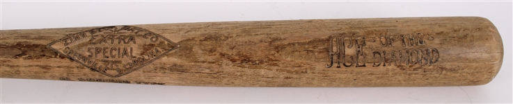 1924-30 Al Simmons Philadelphia Athletics Zinn Beck Extra Special Ace of the Diamond Bat (MEARS LOA)
