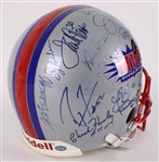 2000's Super Bowl MVPs Multi Signed Full Size Helmet w/ 13 Signatures Including Joe Montana, Roger Staubach, Terrell Davis, John Riggins & More (JSA)