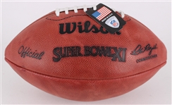 1977 Oakland Raiders Minnesota Vikings Super Bowl XI ONFL Rozelle Modern Repro Football