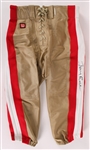 1994-95 Jerry Rice San Francisco 49ers Signed Uniform Pants (JSA)