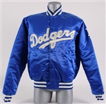 1991 Gary Carter Los Angeles Dodgers Signed Team Warm Up Jacket (MEARS LOA/JSA)
