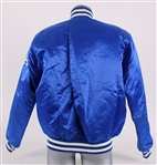 1991 Gary Carter Los Angeles Dodgers Signed Team Warm Up Jacket (MEARS LOA/JSA)