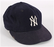 1977-81 Reggie Jackson New York Yankees Signed Professional Model Cap (MEARS LOA/JSA) 