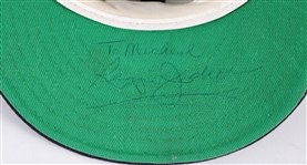 1977-81 Reggie Jackson New York Yankees Signed Professional Model Cap (MEARS LOA/JSA) 