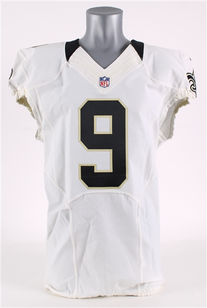2012 Drew Brees New Orleans Saints Preseason Jersey (MEARS LOA)