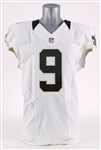 2012 Drew Brees New Orleans Saints Preseason Jersey (MEARS LOA)