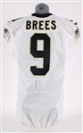 2012 Drew Brees New Orleans Saints Preseason Jersey (MEARS LOA)