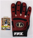 2005 David Ortiz Boston Red Sox Game Worn Louisville Slugger Batting Glove (MEARS LOA)