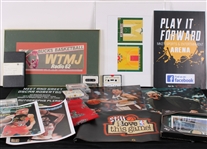 1970s-2000s Milwaukee Bucks Basketball Memorabilia Collection - Lot of 45 w/ Photos, Media & More
