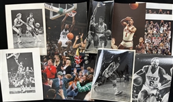 1970s-2000s Milwaukee Bucks Oversize Photo Collection - Lot of 30