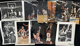 1970's-2000's Milwaukee Bucks Oversize Photo Collection - Lot of 30