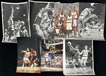 1970's-2000's Milwaukee Bucks Oversize Photo Collection - Lot of 30