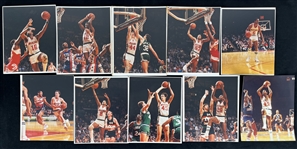 1980s Milwaukee Bucks 8" x 10" Photo Collection - Lot of 10