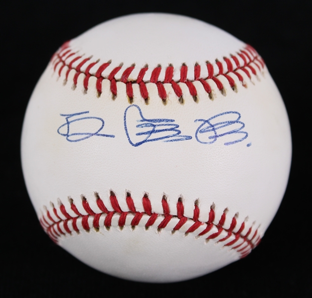 1993-94 Sadaharu Oh Yomiuri Giants Signed ONL White Baseball (JSA)