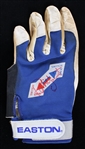 1990's Robin Yount Milwaukee Brewers Signed Game Worn Easton SwitchBack Batting Glove (MEARS LOA/JSA)