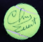 1990's Chris Evert Martina Navratilova Signed Penn 4 Tennis Ball (JSA)