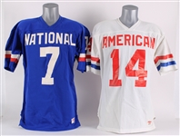 1979-85 NFC & AFC Pro Bowl Jerseys - Lot of 2 (MEARS LOA)