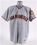 2001 Barry Bonds San Francisco Giants Road Jersey (MEARS LOA)