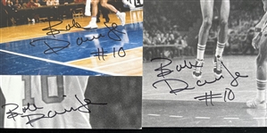 1970's Bob Dandridge Milwaukee Bucks Oversize Mounted Photo Collection - Lot of 5 w/ 3 Signed (JSA)