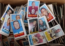 1940s-2000s Baseball, Football Framed Photos, Helmet, Trading Cards & more (Lot of 100+)