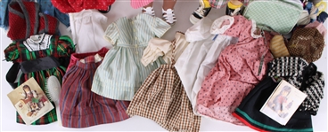1980s-1990s American Girl Dolls w/ Clothing & Accessories (Lot of 20+)