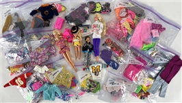 1990s-2010s Barbie Collection w/ Dolls & Accessories (Lot of 50+)