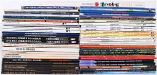 1970s-2000s NBA & MLB Programs, Magazines & more (Lot of 70+)