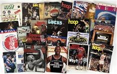 1970s-2000s NBA & MLB Programs, Magazines & more (Lot of 70+)
