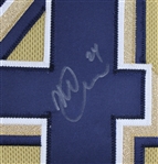 2013 Mat Gamel Milwaukee Brewers Signed Authentic Gold Alternate Jersey (MLB Hologram / JSA)