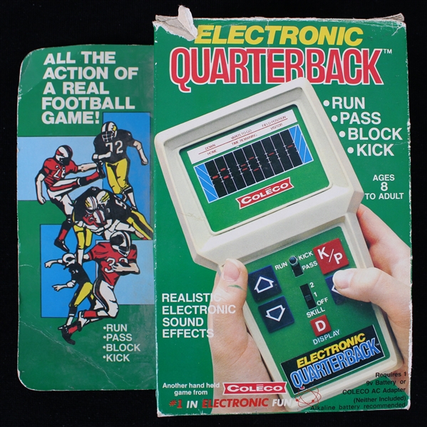 1978 Coleco Industries Electronic Quarterback Game 