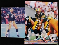1992-2007 Brett Favre Green Bay Autographed 8x10 and 11x14 Photos (JSA) 