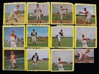 1969 Matty Alou and Steve Blass Pittsburgh Pirates Alex Johnson and Jim Maloney Cincinatti Reds and More Kahn Trading Cards (Lot of 12)
