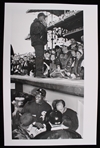 1994 Michael Jordan Chicago White Sox 7"x11" B&W Chicago Sun Times Photo