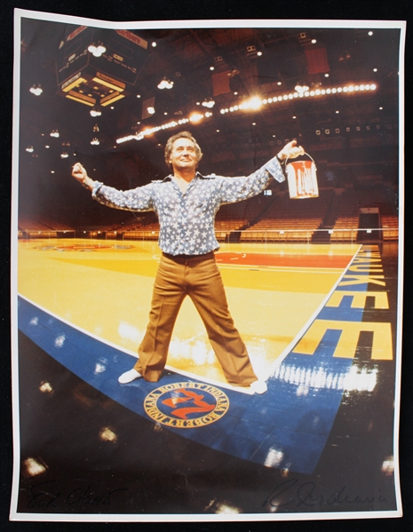 1977 Robert Indiana Milwaukee MECCA 11"x14" Color Photo 